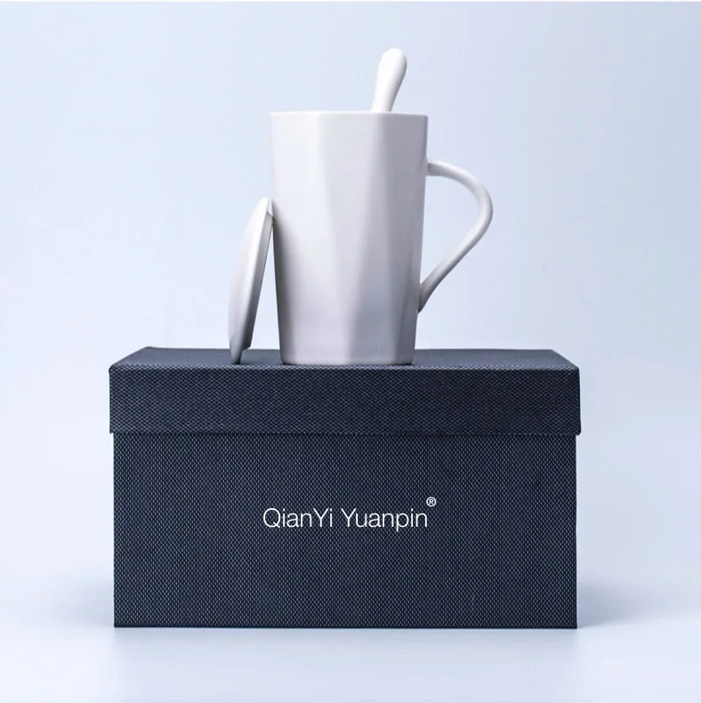 OUSSIRRO креативные многоугольные модные однотонные кружки, керамические Милые Чашки для пары, чашки для кофе, молока, в качестве подарка для друзей