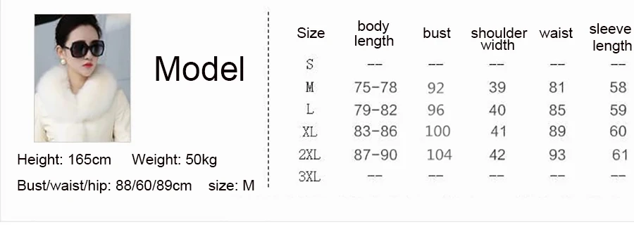 Plus Size 6XL Winter Faux Fur Coat Elegant Women Thicken Warm Outwear Party Overcoat Jacket Top Quality Imitation Fox Fur Collar (2)
