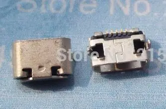 

100pcs/lot USB charging port connector For blackberry 9360 for Replacement Part