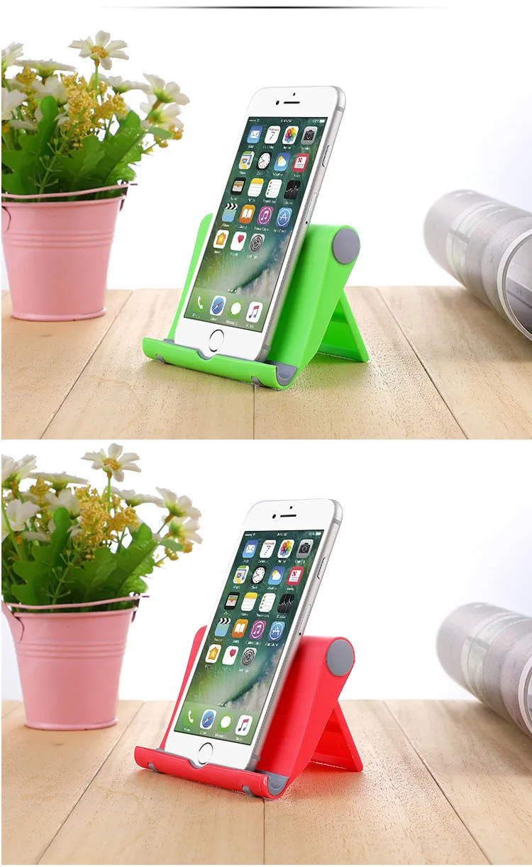 Универсальный складной стол поддержка сотового телефона пластиковый ...