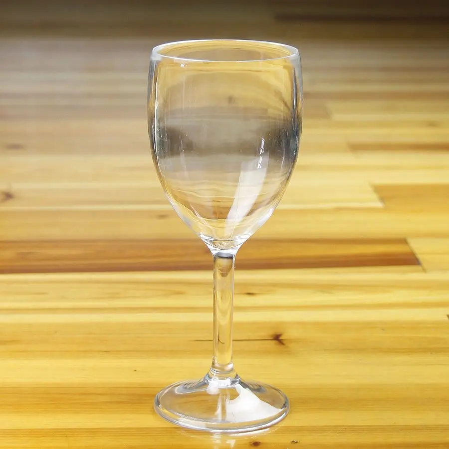 New 2015 Transparent Plastic Red wine Glass Red Wine Goblet hanap