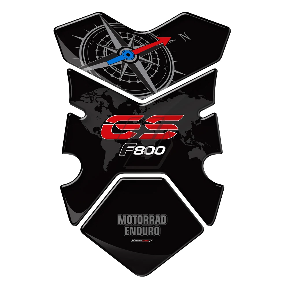 3D мотоцикл топливный бак Pad Protector чехол для BMW F800GS F800 GS 2008-2012 полиуретановая смола