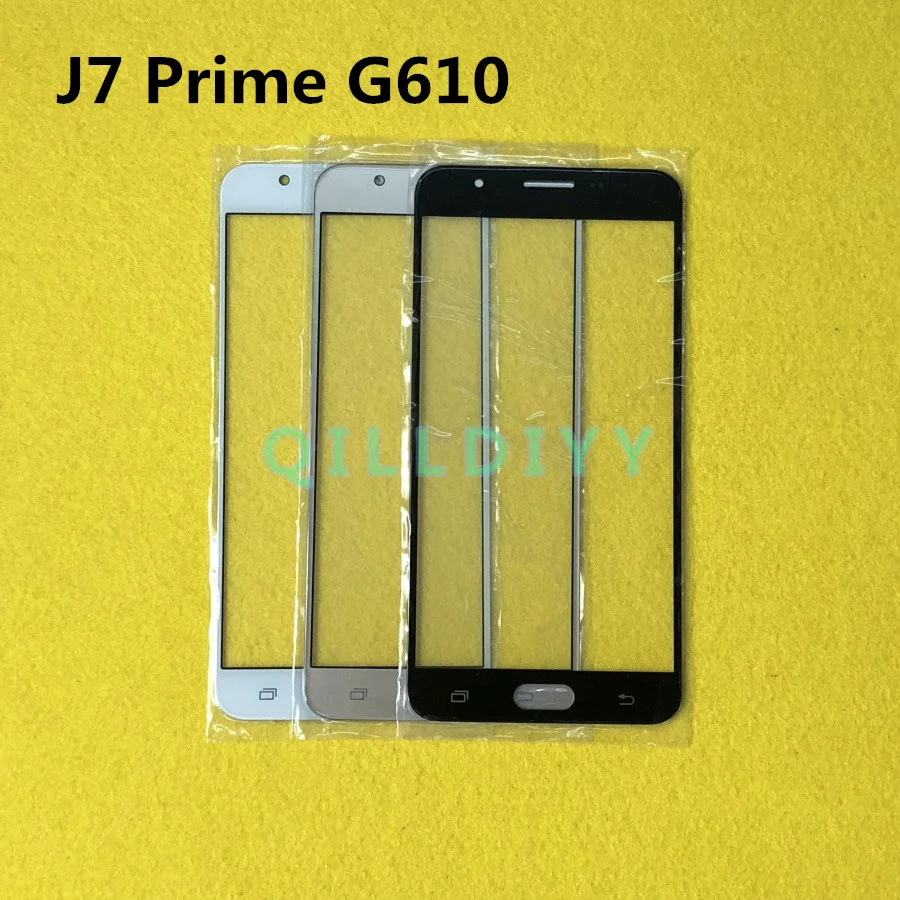 

Replacement LCD Front Touch Screen Glass Outer Lens For Samsung Galaxy J7 Prime On7 (2016) G610 G610F
