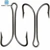 Easy Catch 100pcs 9908 Double Fishing Hooks Small Fly Tying Double Fishing Hook For Jig Size 1 2 4 6 8 1/0 2/0 3/0 4/0 ► Photo 1/6