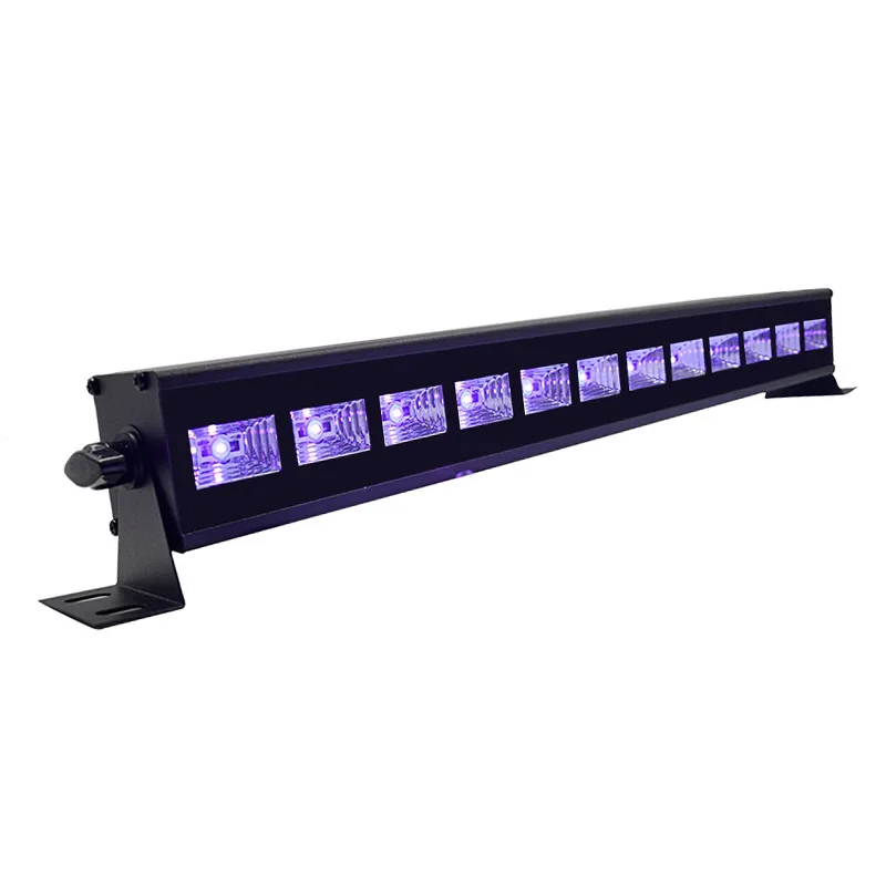 Projetor de Lâmpada Decoração de Festa em Casa com Controle uv para Efeito de Palco Laser Discoteca Halloween Natal ac 110v-220v Remoto Luz Bar 6 Luzes e Iluminação
