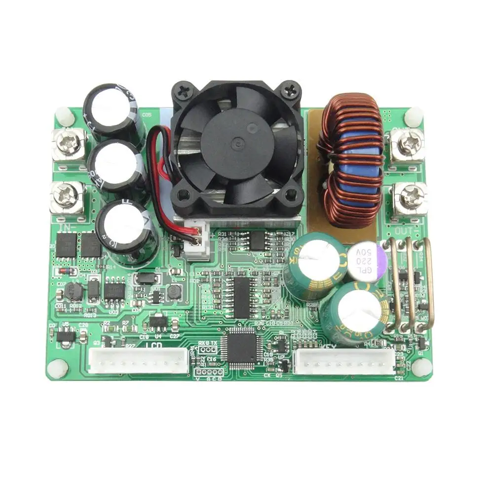 

DPS5015 Digital DC Adjustable Regulated Power Supply Communication Constant Voltage Current Step-Down Power Supply Module Buck