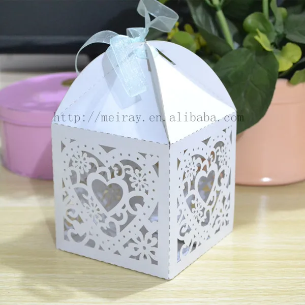 indian wedding return gift ,big heart favor boxes for weddings,laser ...