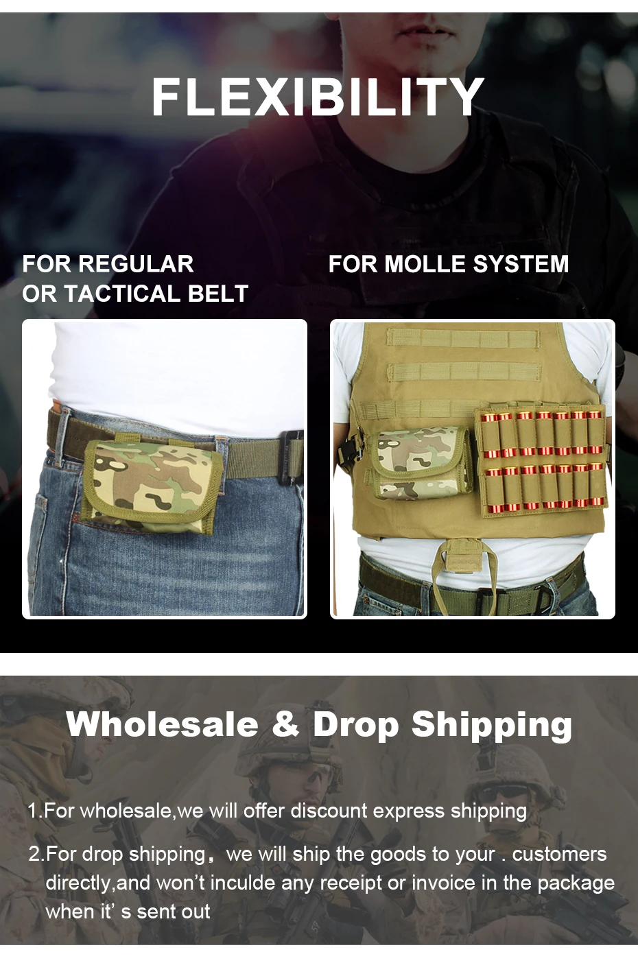 molle shotgun shell pouch
