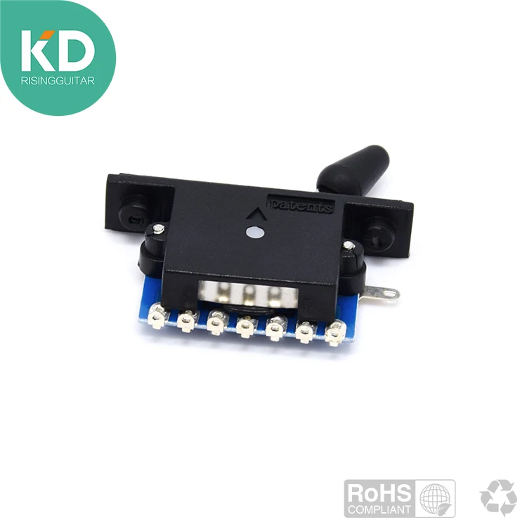 

High quality Blue 3 way Pickup switch for Electric Guitar Ibanez, ST, TL guitar replacement guitar part accessery