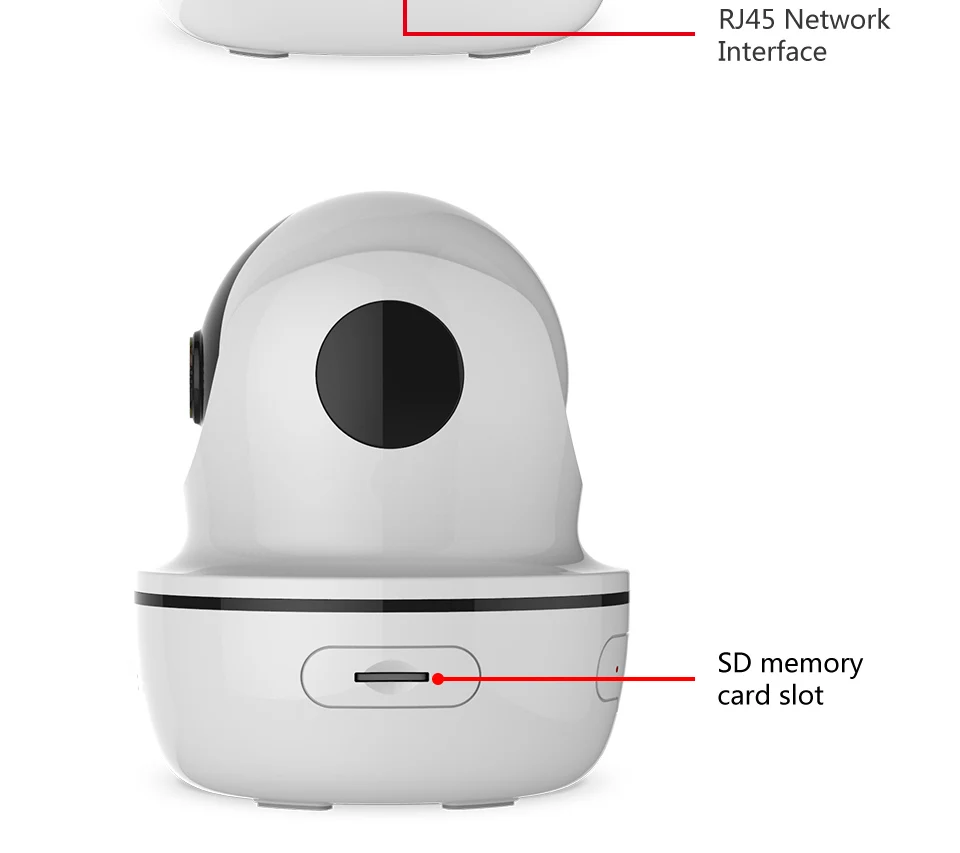 Secueye 720 P HD ip-камера беспроводная Wi-Fi камера видеонаблюдения камера наблюдения ночного видения 1280x720 P Сеть Крытый детский монитор