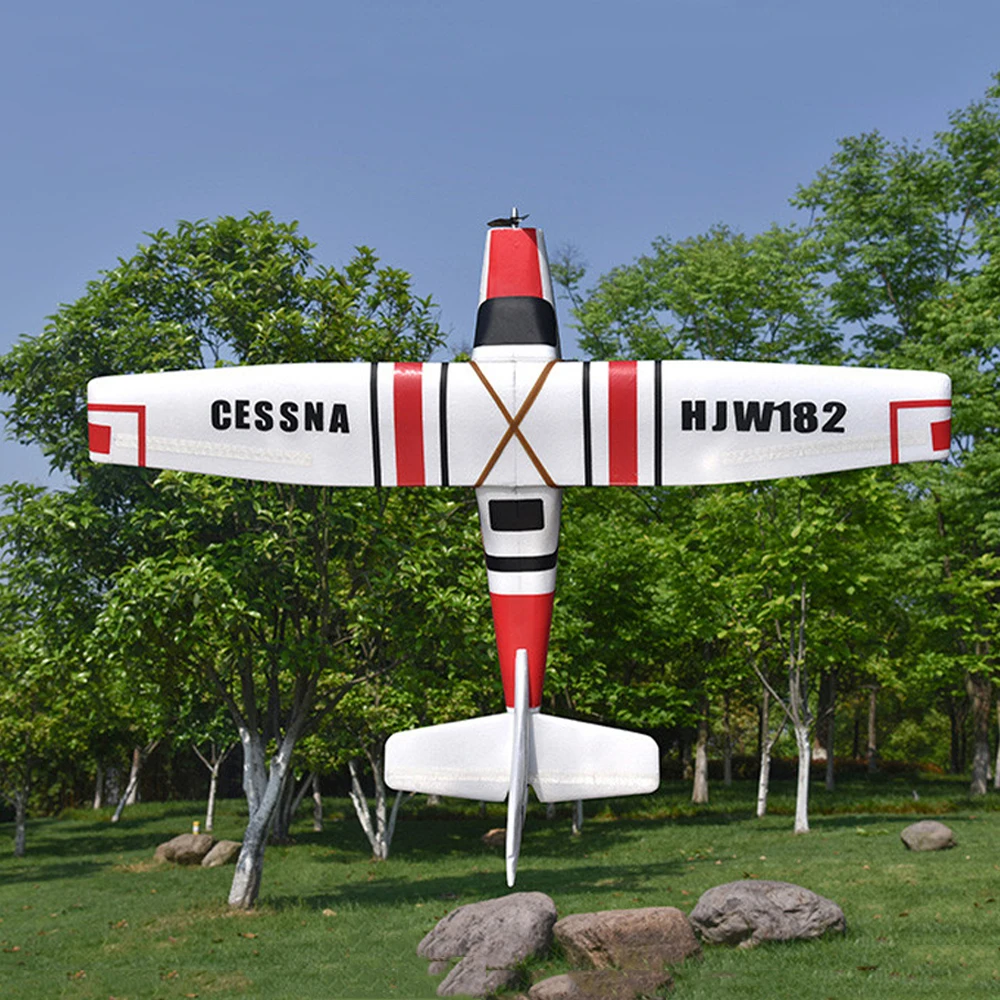 Набор для начинающих радиоуправляемых самолетов Cessna HJW182 1200 мм Wingspan
