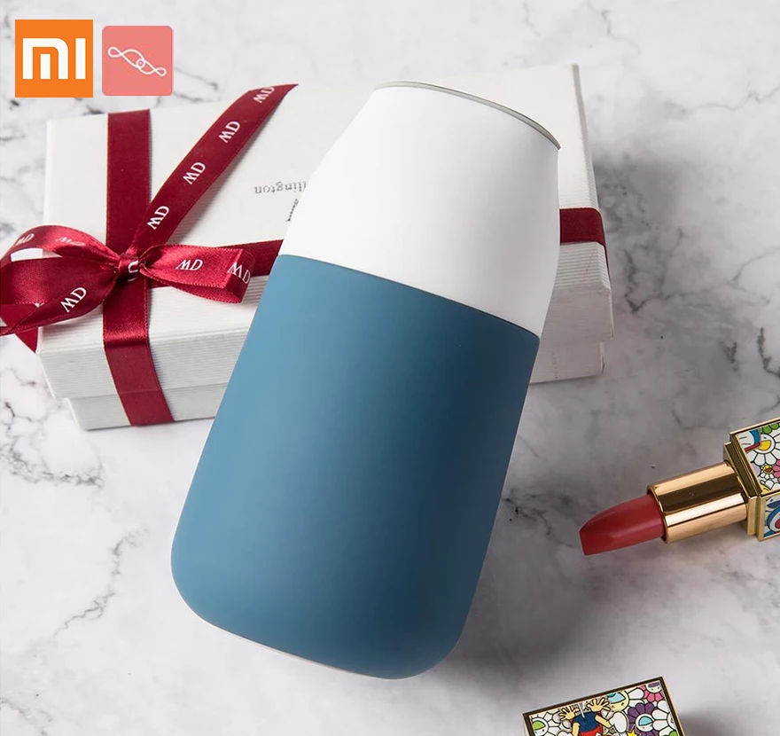 

xiaomi smart CC mini 310ml Thermos cup bottle thermal kiss fish Insulated Mug Vacuum Touch mijia LED screen Temperature filter