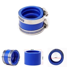 Motorcycle Rubber Adapter Inlet Intake Pipe For For Mikuni PWK Koso OKO Keihin Carburetor