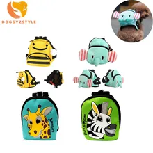 DOGGYZSTYLE мультяшная собака рюкзак Щенок Домашние животные кошка школьная Сумка переноска для прогулок на открытом воздухе путешествия для маленьких средних собак s m