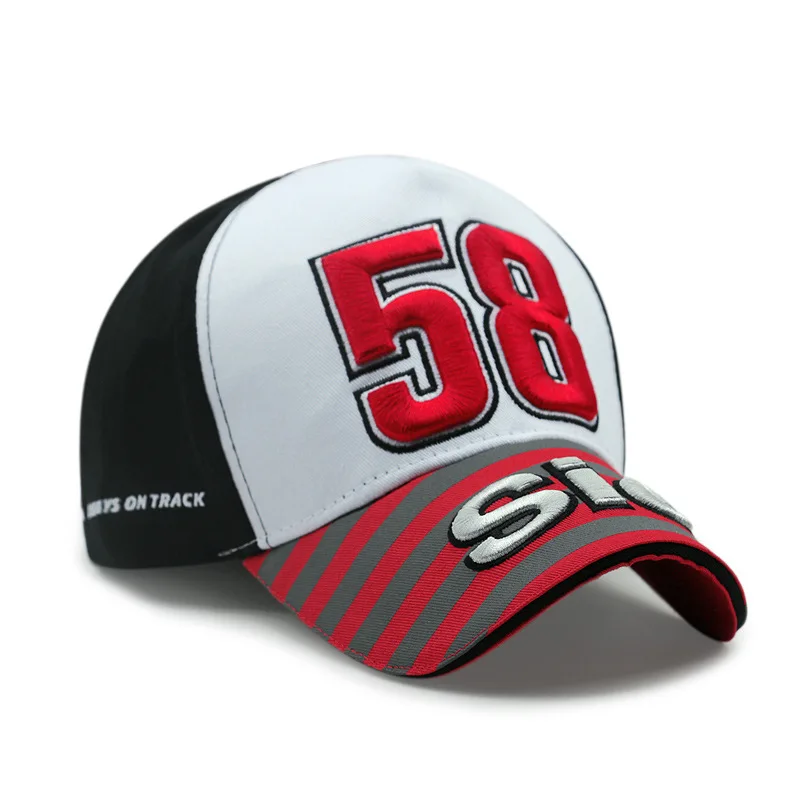 Me men to moto gp motorfiets Italian Racer 58 Simoncelli san carlo бейсбольная кепка в стиле хип хоп для мужчин