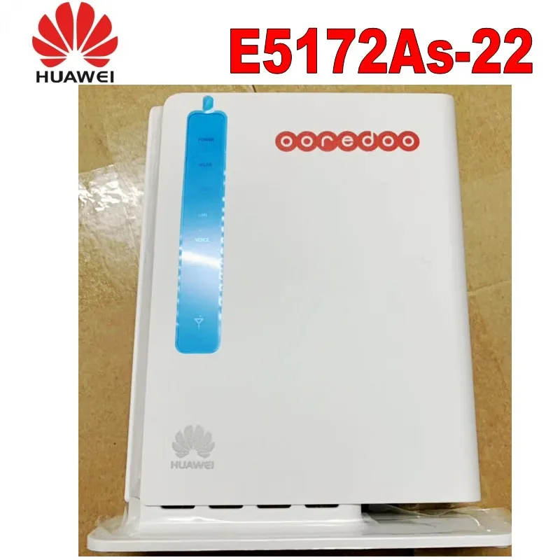 Оригинальный Wi Fi роутер HUAWEI E5172 набор из 100 шт. 4G LTE TDD/FDD беспроводной маршрутизатор