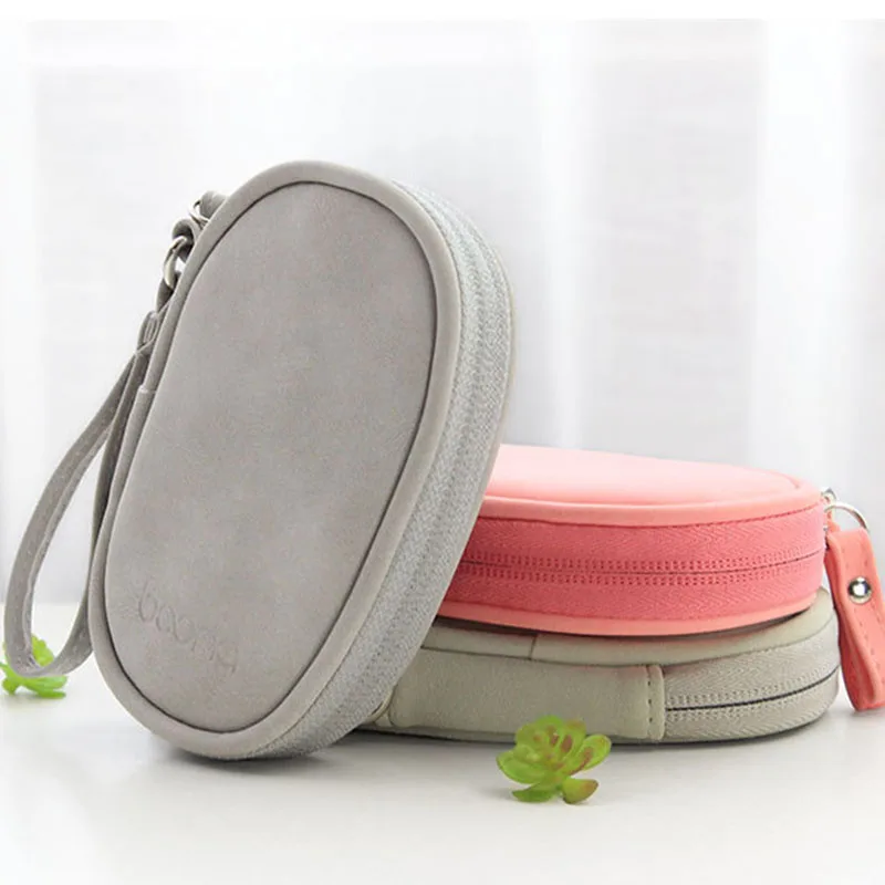 

Portable Travel Storage Bag USB Data Cable Earphone Digital Gadget Holder Mobile Charger Case Electronic Device Organizer Pouch