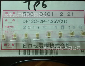 

100PCS 200PCS 500PCS DF13C-2P-1.25V CONN HEADER 2POS 1.25MM SMD