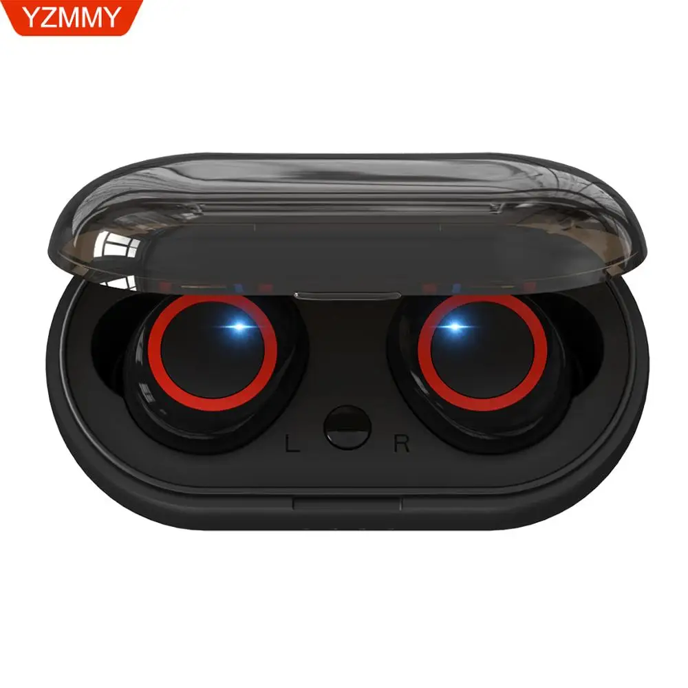 

wireless headphones bluetooth Wireless headset Binaural Charger Sweatproof Stereo In-ear Mini Invisible Touch earphone Small