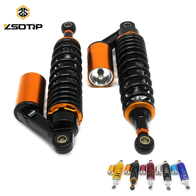 

ZSDTRP Aluminum Rear Suspension Spring Shock Absorber Bicycle Parts 320mm Motorcycle Scooter For Yamaha Honda Suzuki