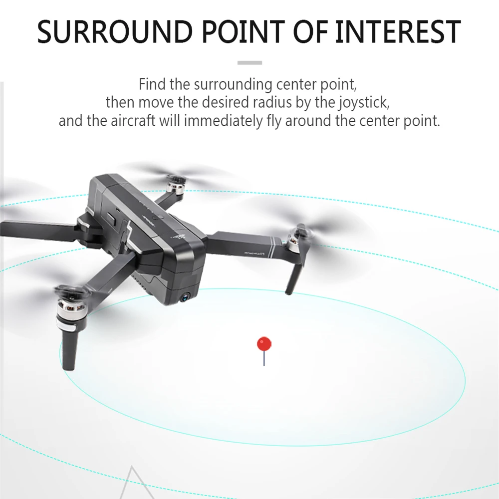  SJRC F11 GPS Drone with 1080P Camera Quadrocopter with Camera Brushless 28min Flight Time Quadcopte