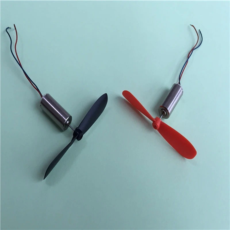 2pcs DC3.7 4.2V 716 7*16MM Micro DIY Helicopter Coreless DC Motor With