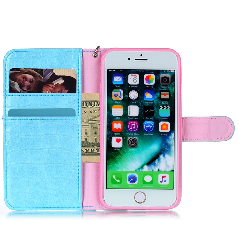 crocodile leather case iphone 5 5s 6 7 6s plus (9)