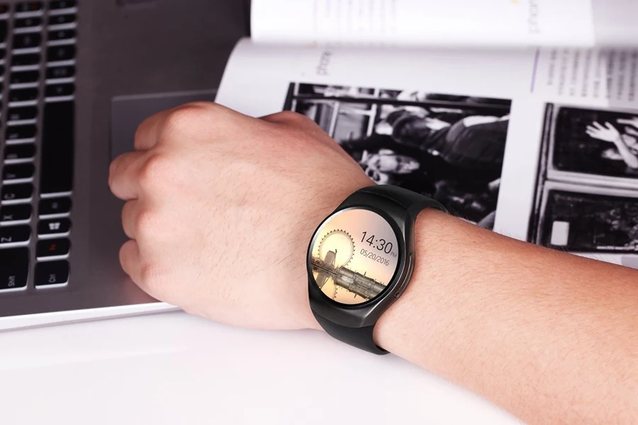LETINE KW18 сенсорный экран умные часы телефон Bluetooth наручные часы Smartfone с пульсометром спортивные часы для Android ios