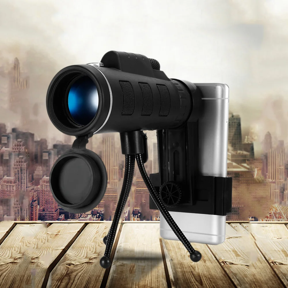 

Monocular 40x60 Powerful Binoculars Zoom Great Handheld Telescope lll night vision Military HD Professional Hunting