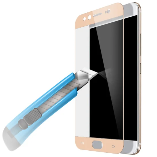 9H Защитное стекло для Vivo X6 X7 PLUS защитная пленка из закаленного стекла|Защитные