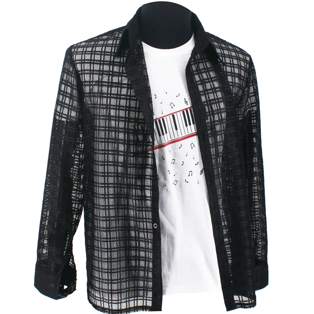 Mj Michael Jackson Lace Black Cool You Are Not Alone Mtv Concert In Kuala Lumpur Black Shirt Concert Concert Shirt Aliexpress Mj Michael Jackson Lace Black Cool You Are Not Alone Mtv Concert In Kuala Lumpur Black Shirt Concert Concert Shirt Aliexpress