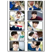 10 шт./компл. KPOP бродячие дети карты Lomo HD фото карты Sticky Photocard плакат подарок для звезды концерт Вечерние