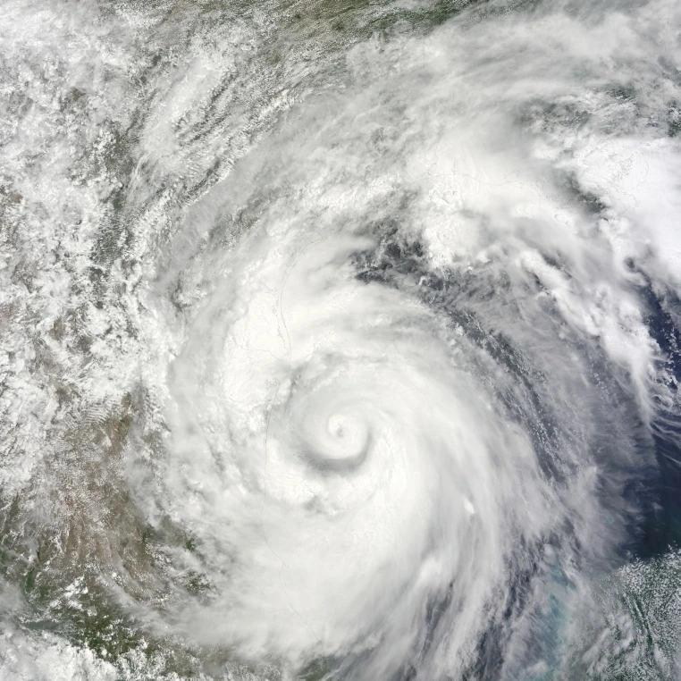 Hurricane Alex over the western Gulf of Mexico Poster Print (12 x 16)