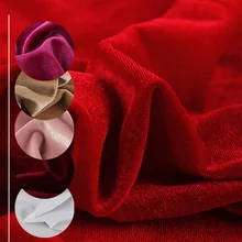 Одноцветная ткань полиэстер DIY бархатная ткань ручная работа стрейчевая ткань для свадебного платья занавеска скатерть шитье лоскутное