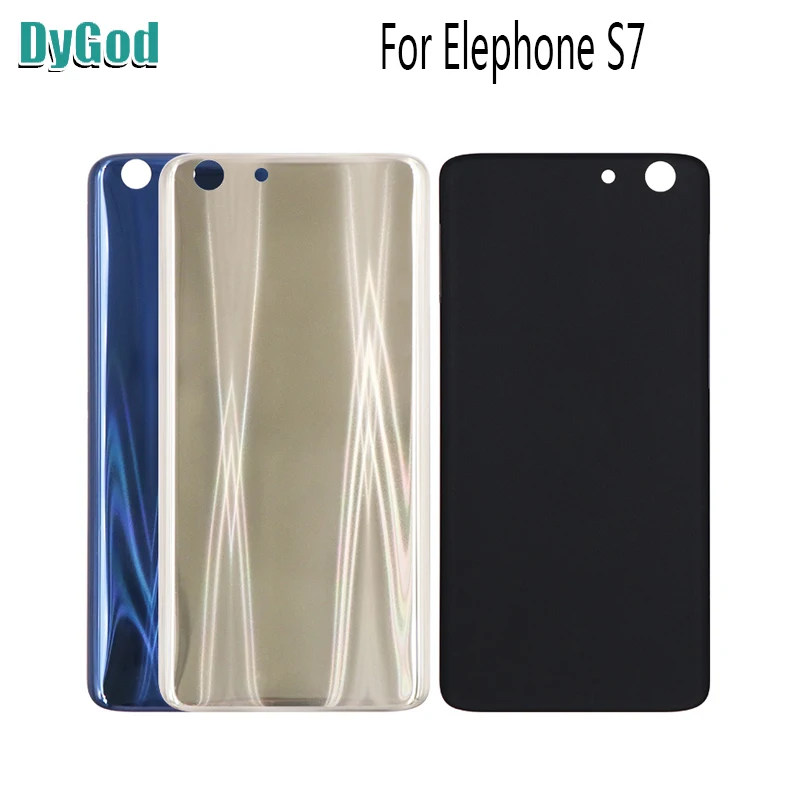 DyGod новый для Elephone S7 смартфон Батарея дверь задняя крышка Корпус чехол |