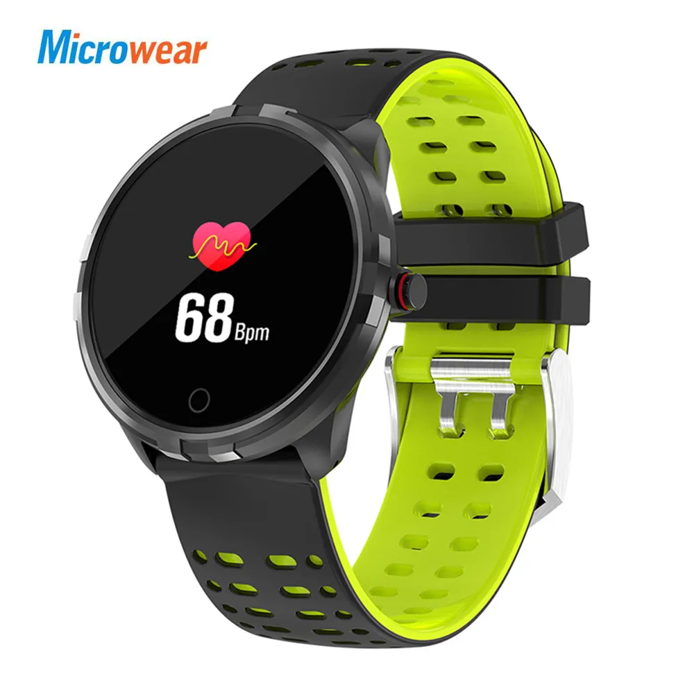 

Microwear X7 Smart Watches Waterproof Sports Smartwatch Android Bluetooth Heart Rate Call Reminder Pedometer Sleep Tracker