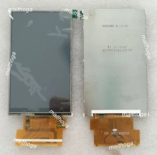 3 97 дюймовый 41P TFT ЖК экран с сенсорной панелью ST7793 Привод IC 240(RGB)* 400 интерфейс MCU