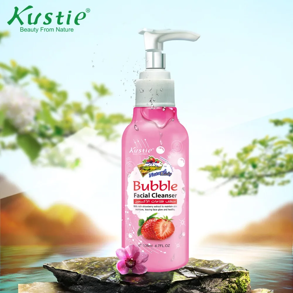Kustie пор очищение баланс влаги strawberry bubble умывания 138 мл | Красота и здоровье
