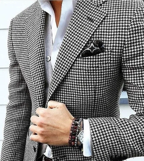 Mens-Checkered-Suit-Houndstooth-Custom-Made-Men-Dress-Suits-Tailored-Casual-Men-Suits-Duotone-Weave-Hounds.jpg_640x640