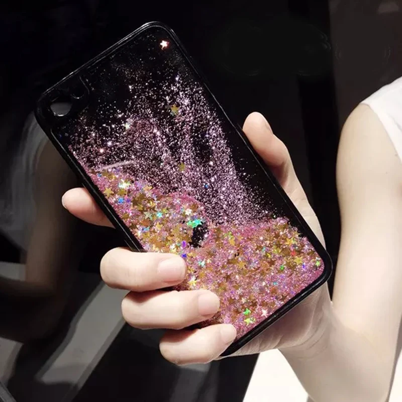 

Dynamic Liquid Quicksand Phone Case for Xiaomi Redmi Note 5a Prime Case Cover for Xiomi Redmi 5 5A 4X Phone Capa Cute Back Cover