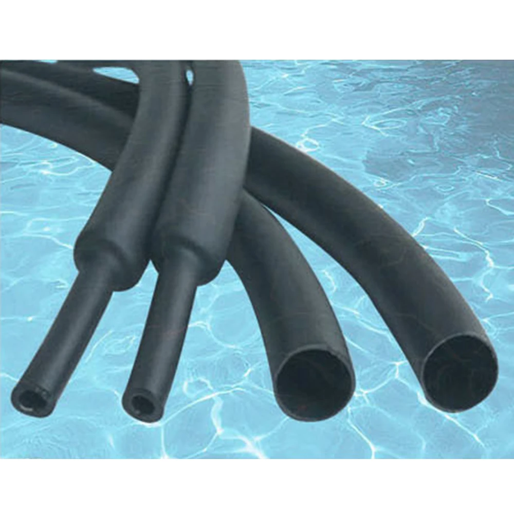Термоусадочная трубка 1 м/лот черная 3 5 6 8 10 мм диаметр|heatshrink tubing|wire sleeveheatshrink tube |