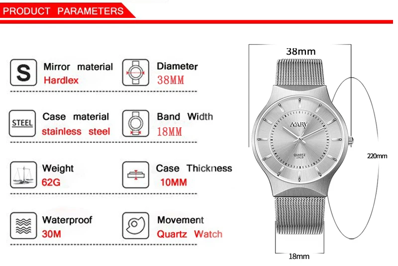 Новые часы, женские часы, женские часы, модный бренд Nary, серебро, нержавеющая сталь, сетчатый ремешок, кварцевые часы, reloj mujer