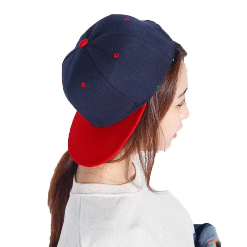 

New Hip-Hop Hat Tennis Cap Adjustable Snapback Sports Cap Unisex Sticker Cool