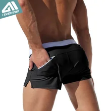 New Men s Swimwear Sexy Holiday Men s Swimming Shorts Men Beachwear Swimsuit Surfing Mens Bathsuit
