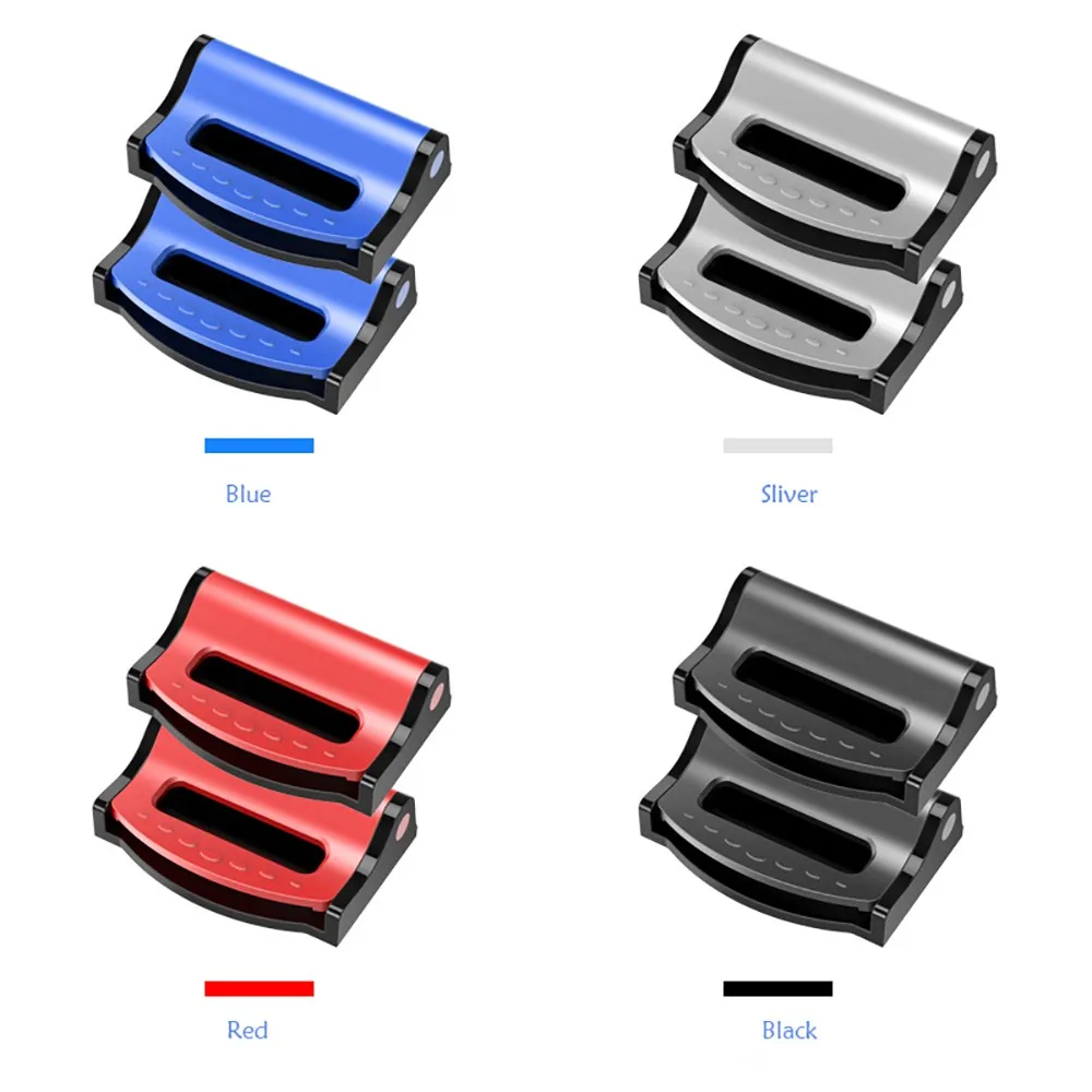 

40MM width seat belt clip Car Seat Belt Comfort Strap Adjuster Support Clip Improve Safety Aid Car Interior Accessories