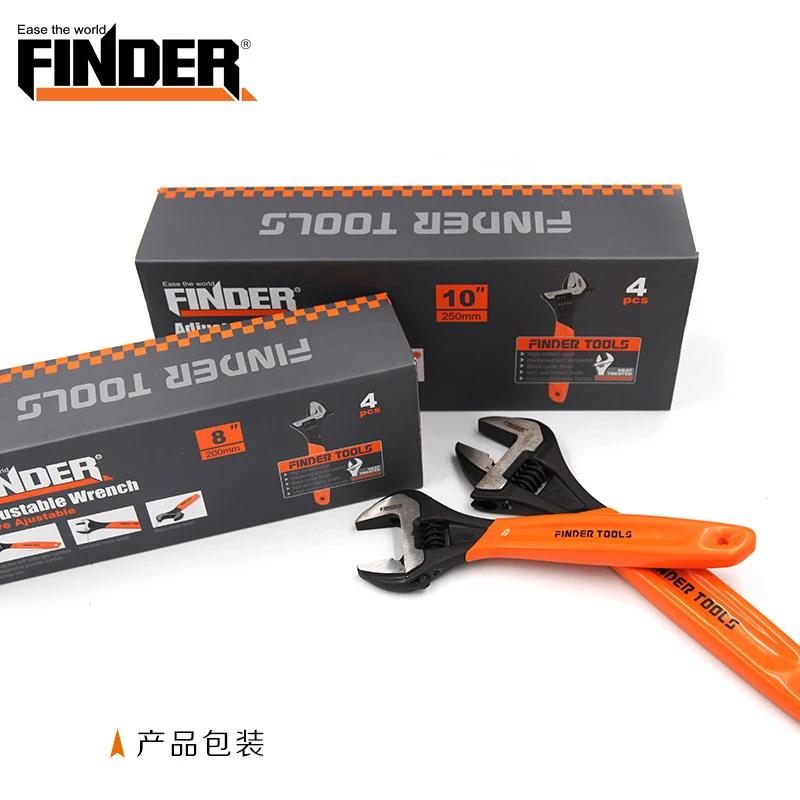 Adjustable Wrench Monkey Wrench Steel Spanner Car Spanner Toolsin Wrench from Tools on