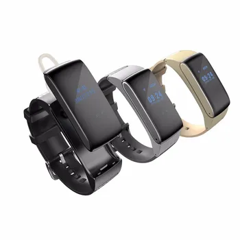 

Smart Band DF22 Talkband Bluetooth Watch Bracelet Portable Talk Smartband Pedometer Active Fitness Tracker For IOS Android Phone
