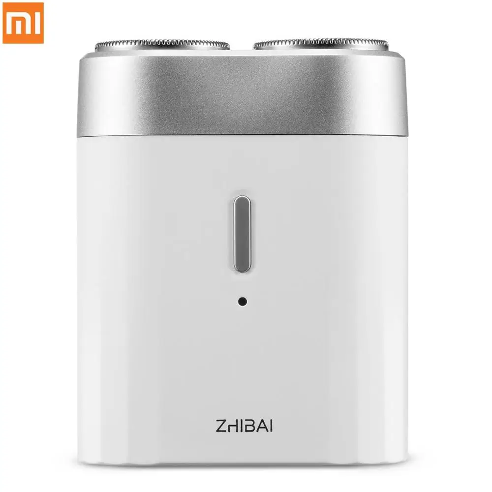 Обновленная Мужская электрическая бритва Xiaomi ZhiBai влажная/сухая IPX7