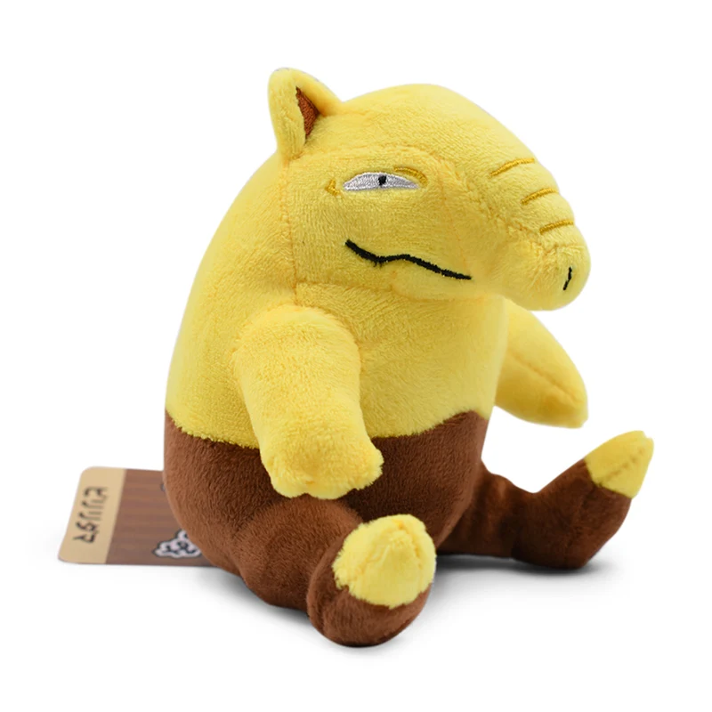 Аниме Кукла Плюшевая Игрушка «Пикачу» Lapras Bulbasaur Jigglypuff Charmander Omnite Drowzee чучела Peluche Рождественский подарок для детей - Цвет: Drowzee