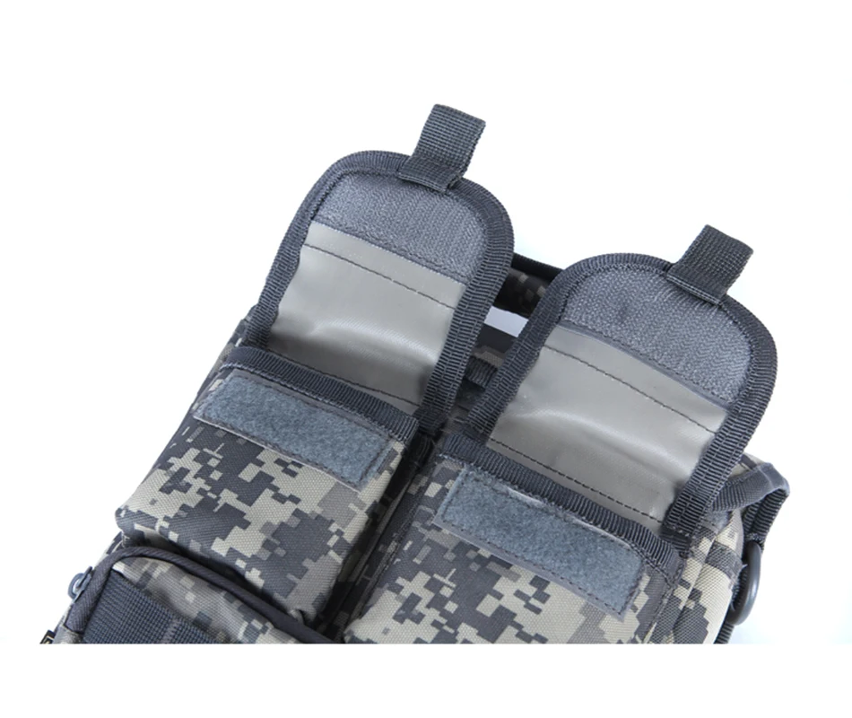 Disordine Lama Borse All'aria Copertura Della Pouch Black flay Schema khaki jungle Caccia acu Esercito Valigetta Molle Campo Piccola 600 Sportive Militare Dtactical Di cp Green Aperta Pack army Sundries Digital desert Utility Digital U7ax7qRXP